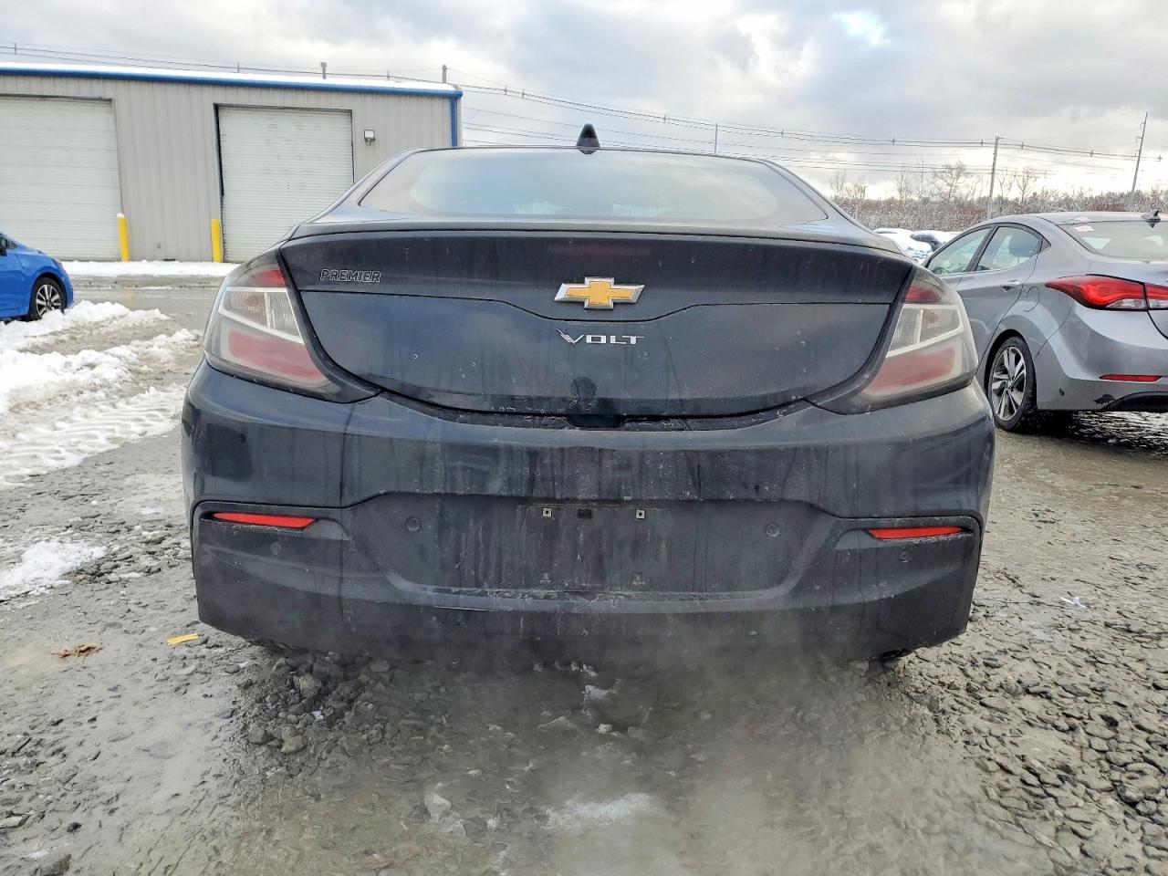 2017 CHEVROLET VOLT PREMIER photo 6