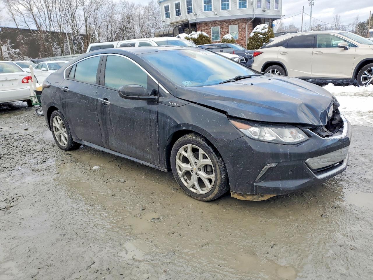 2017 CHEVROLET VOLT PREMIER photo 4
