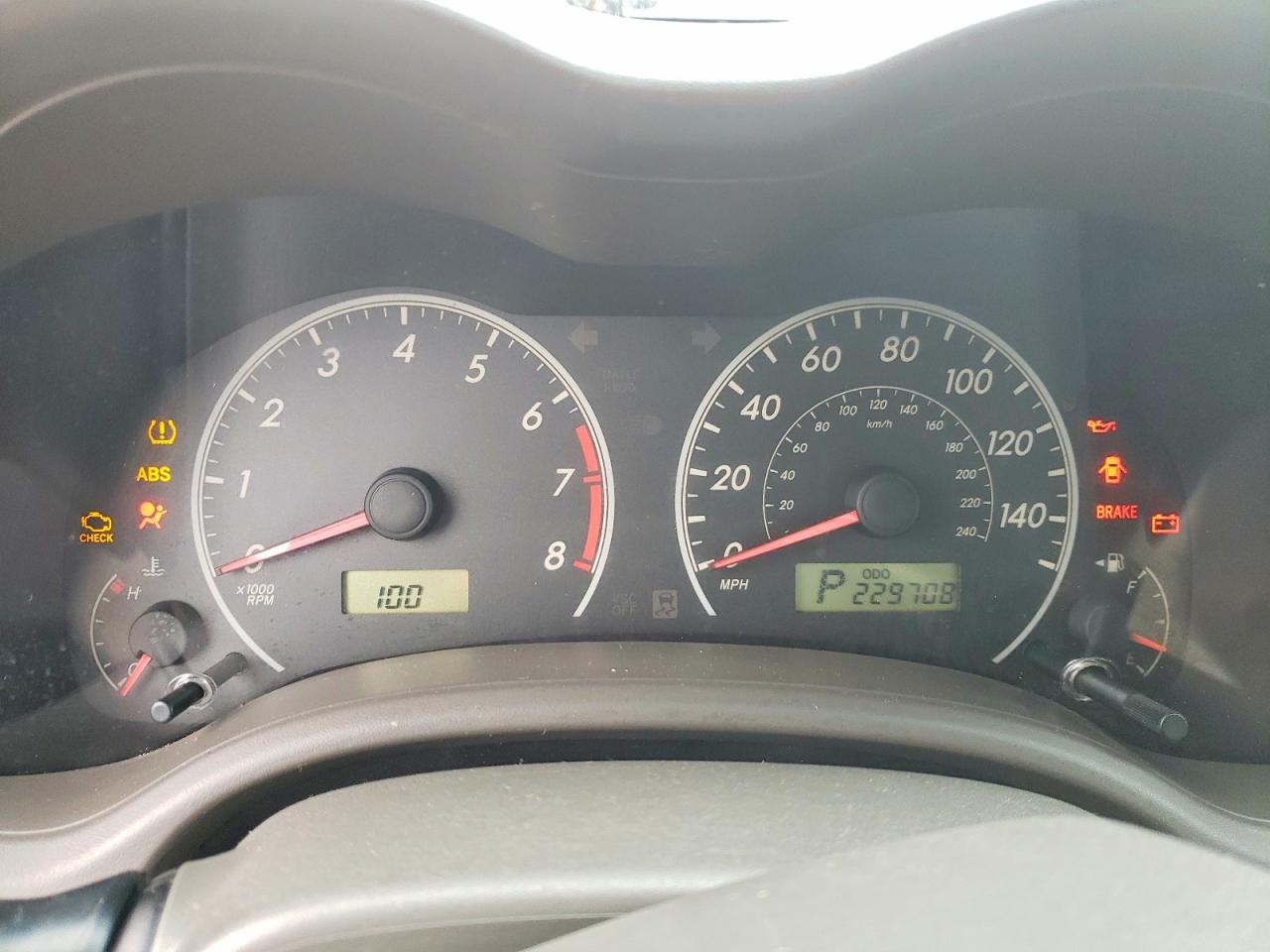 2009 TOYOTA COROLLA BASE photo 9
