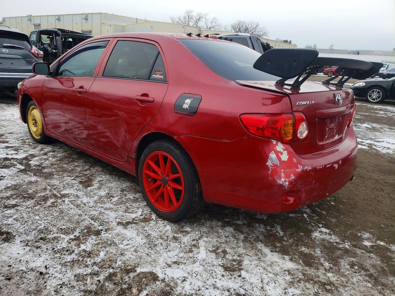 2009 TOYOTA COROLLA BASE photo 2