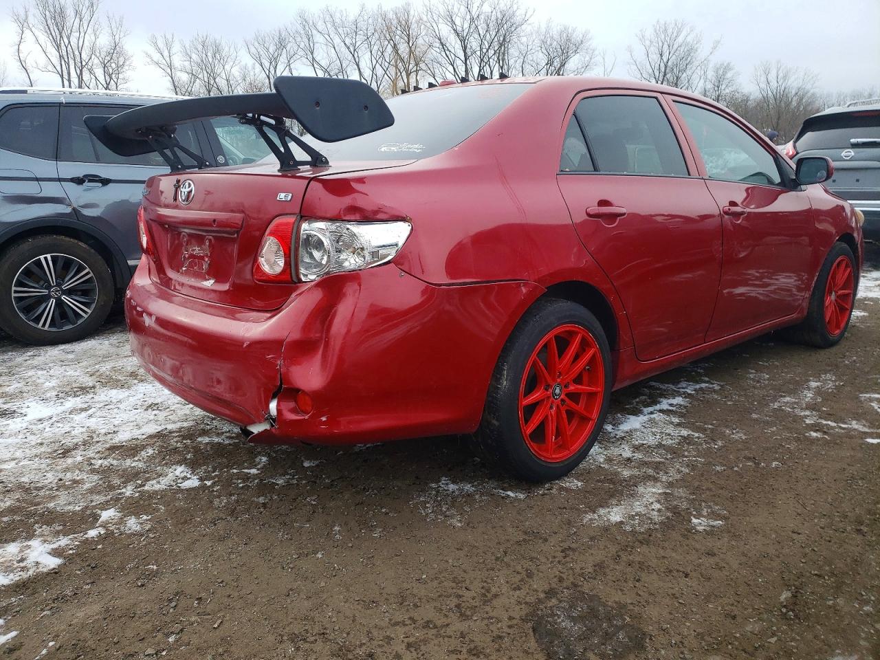 2009 TOYOTA COROLLA BASE photo 3