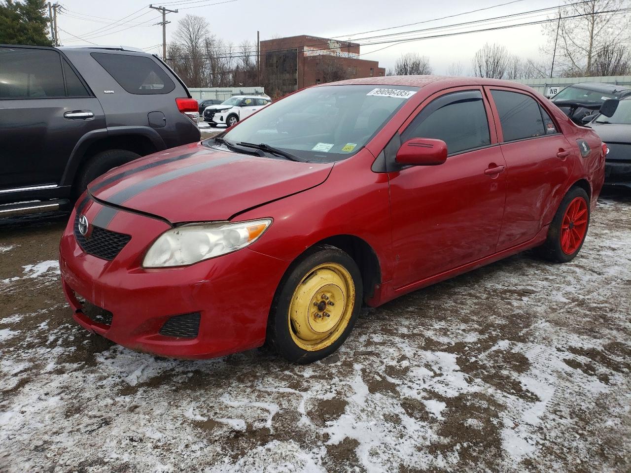 2009 TOYOTA COROLLA