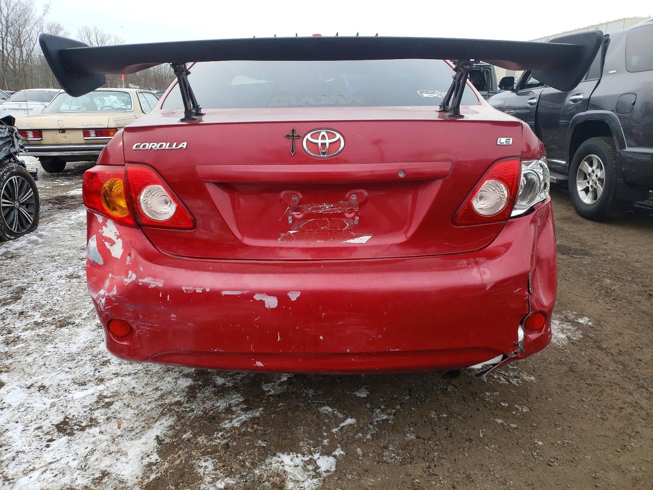 2009 TOYOTA COROLLA BASE photo 6