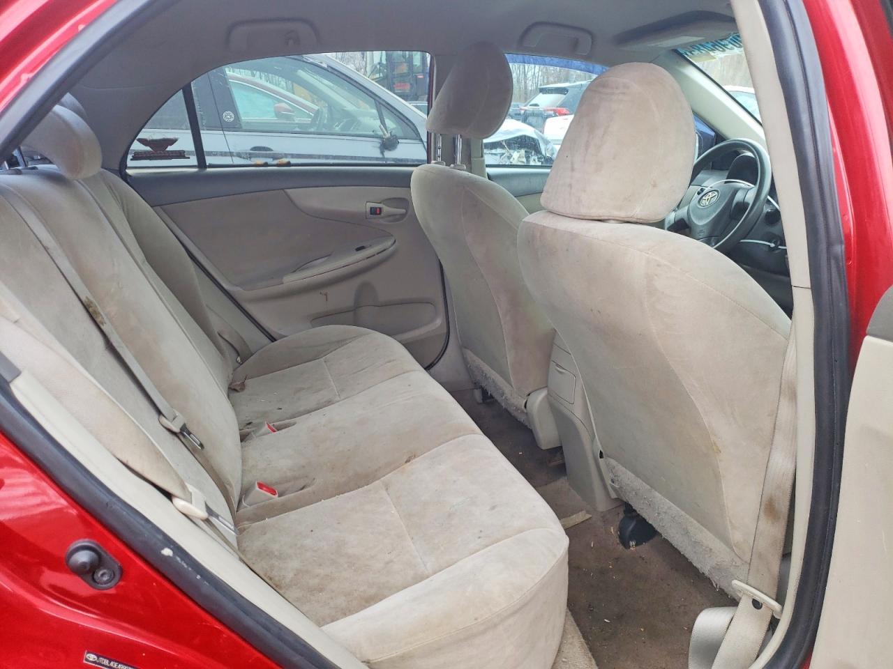 2009 TOYOTA COROLLA BASE photo 10