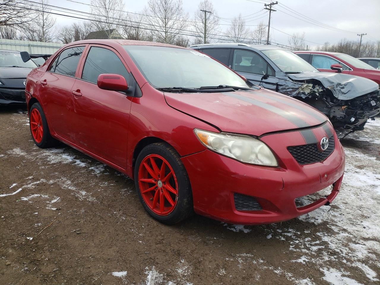 2009 TOYOTA COROLLA BASE photo 4