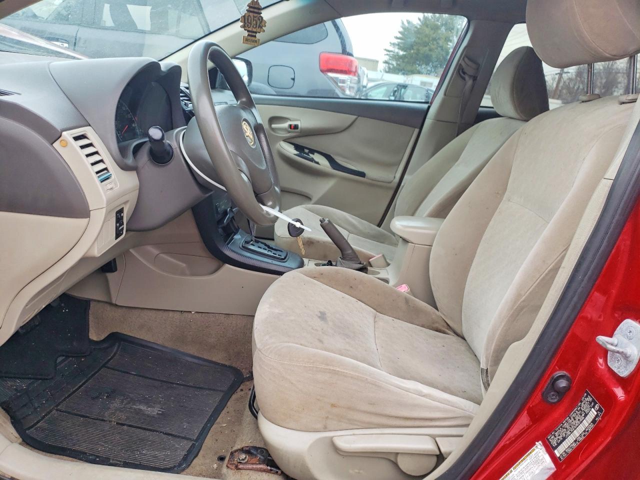 2009 TOYOTA COROLLA BASE photo 7