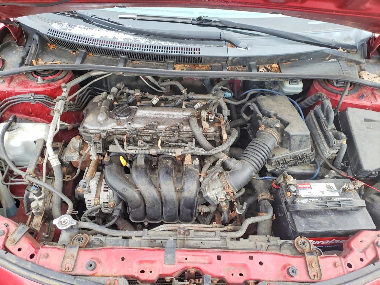 2009 TOYOTA COROLLA BASE photo 11