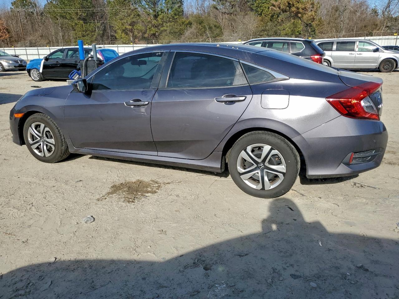 2016 HONDA CIVIC LX photo 2