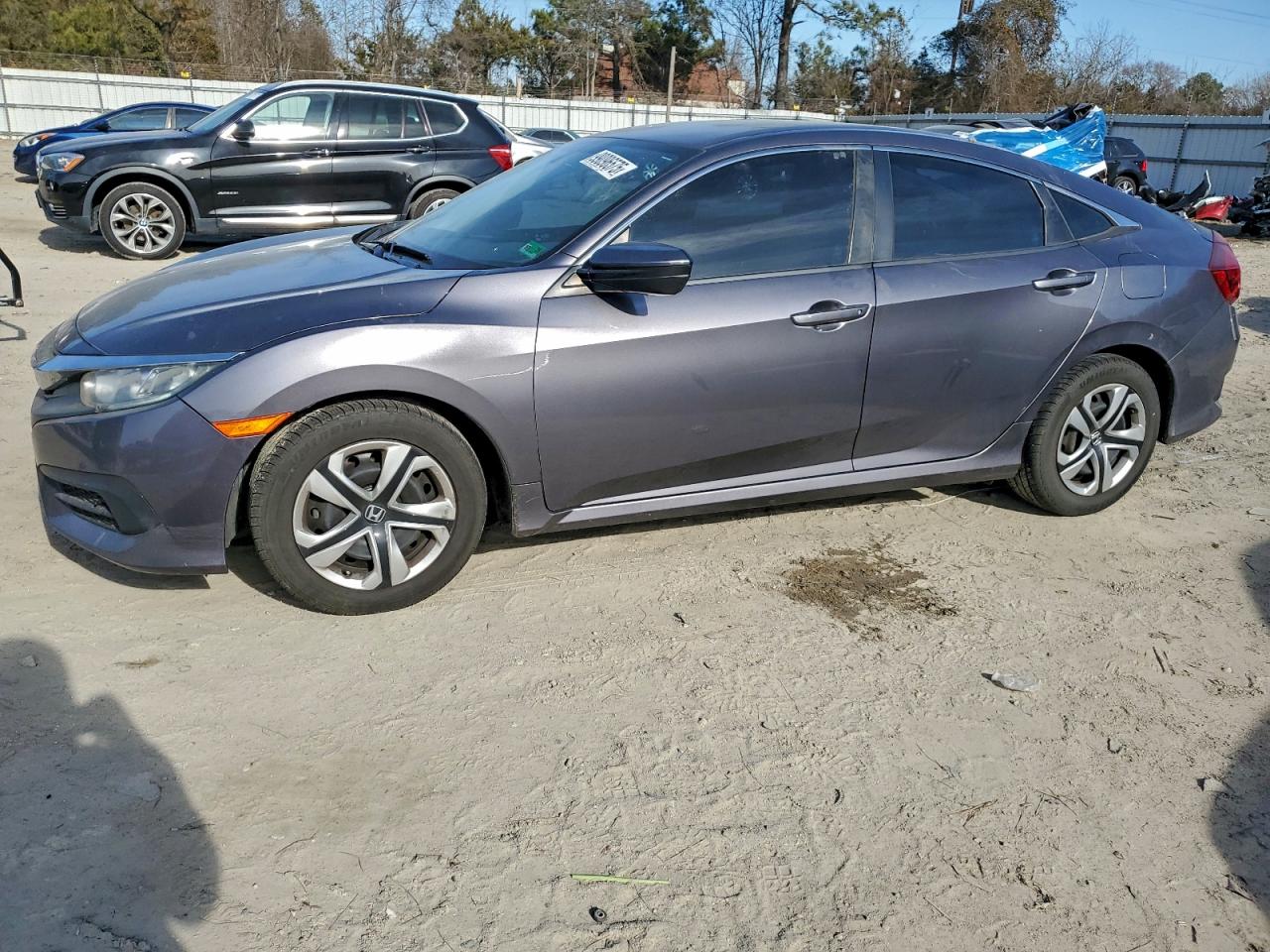 2016 HONDA CIVIC