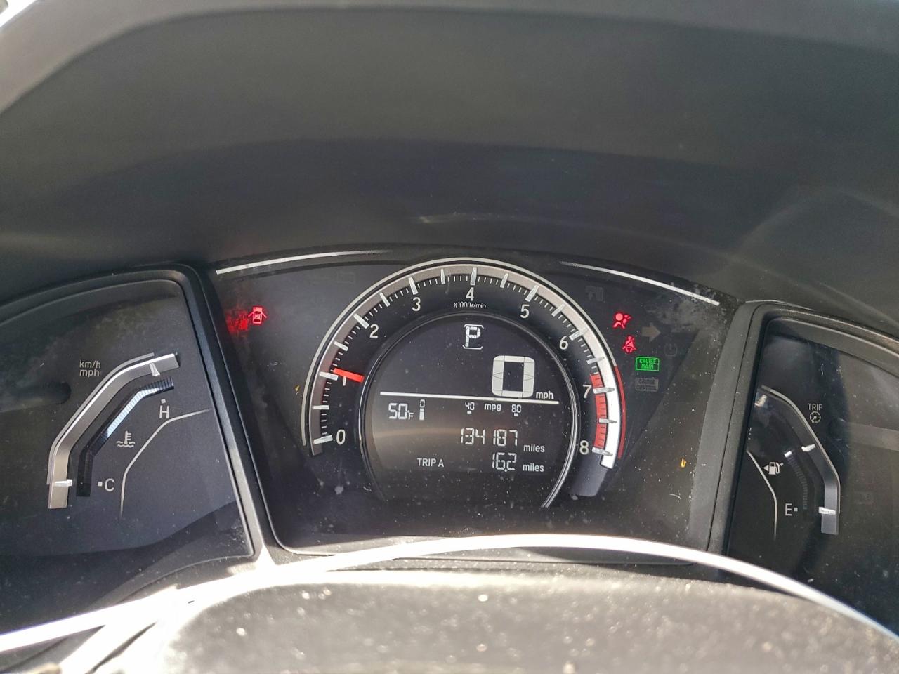 2016 HONDA CIVIC LX photo 9