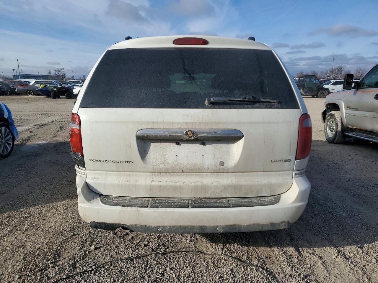 2007 CHRYSLER TOWN & COUNTRY LIMITED photo 11