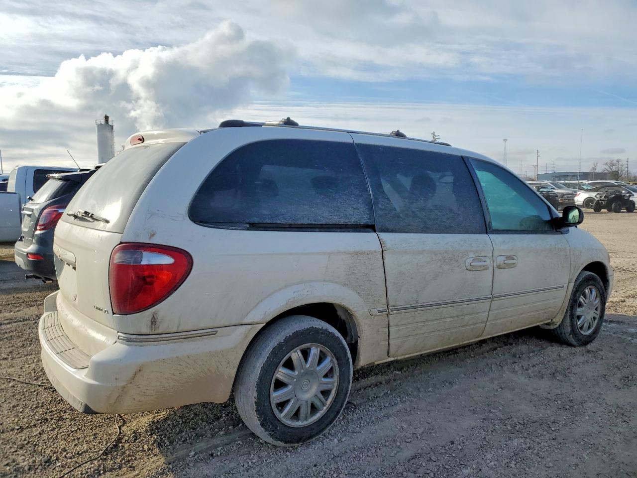 2007 CHRYSLER TOWN & COUNTRY LIMITED photo 5