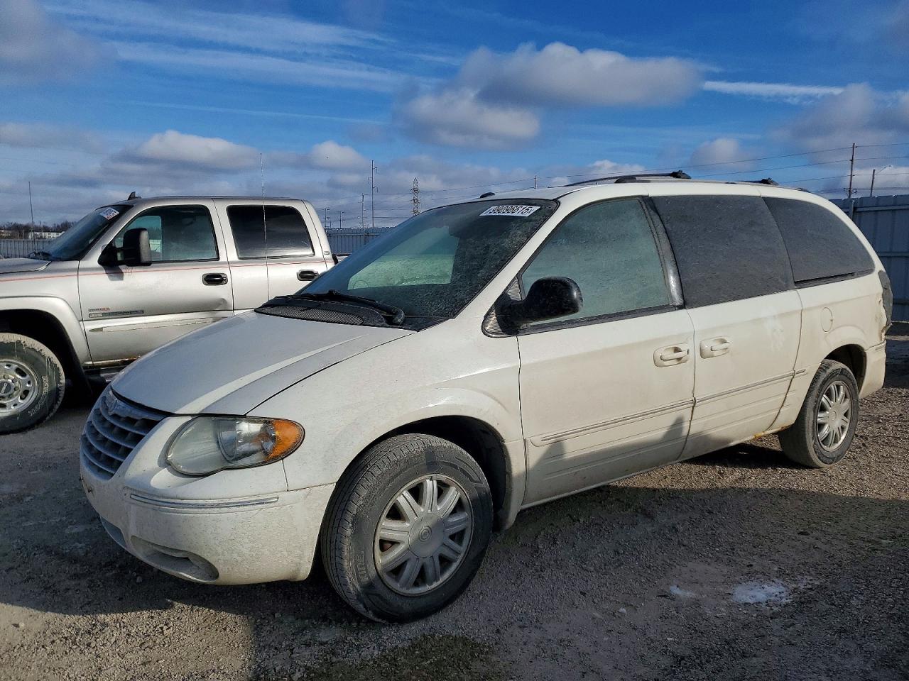 2007 CHRYSLER TOWN & COUNTRY