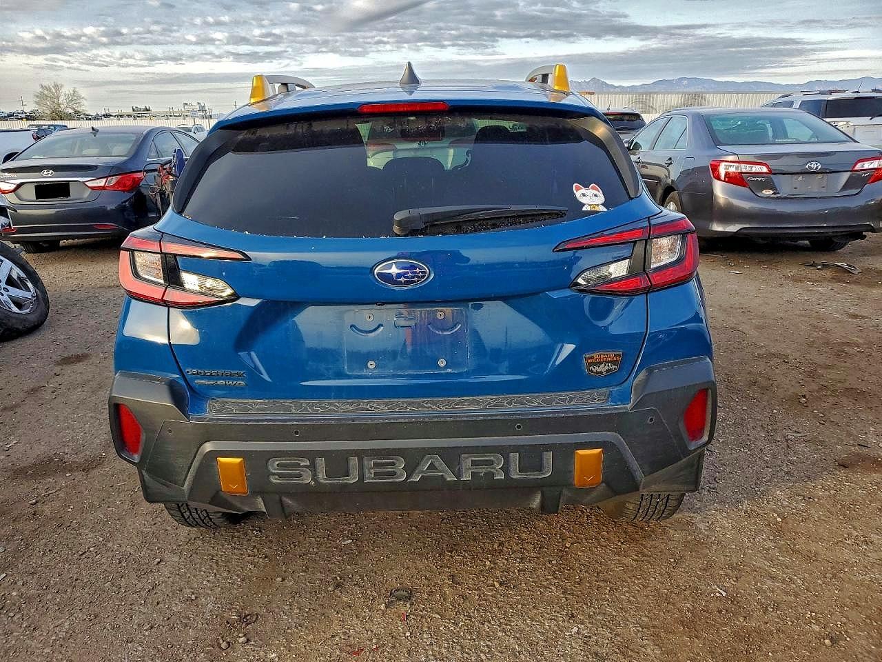 2024 SUBARU CROSSTREK WILDERNESS photo 11