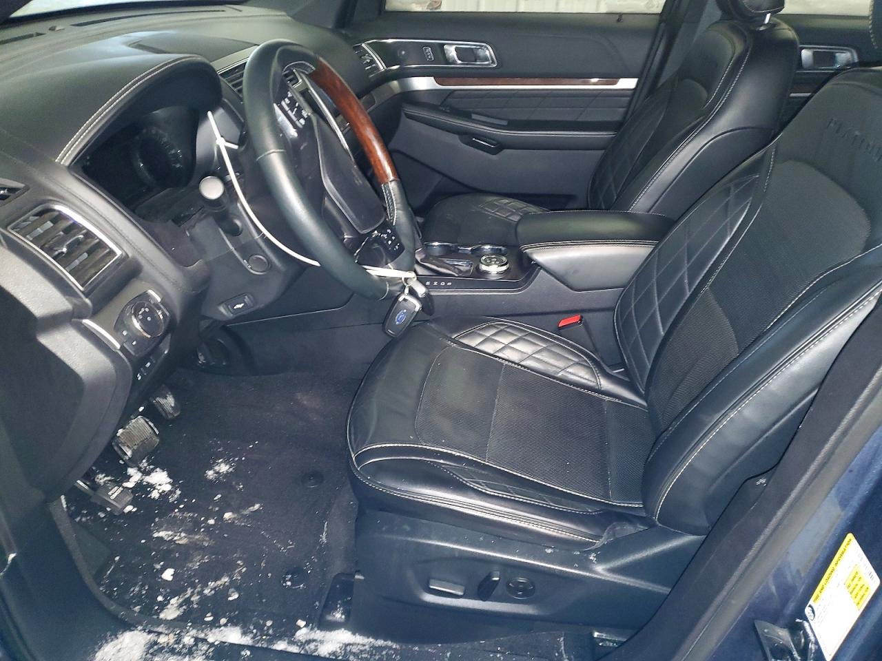 2019 FORD EXPLORER PLATINUM photo 7