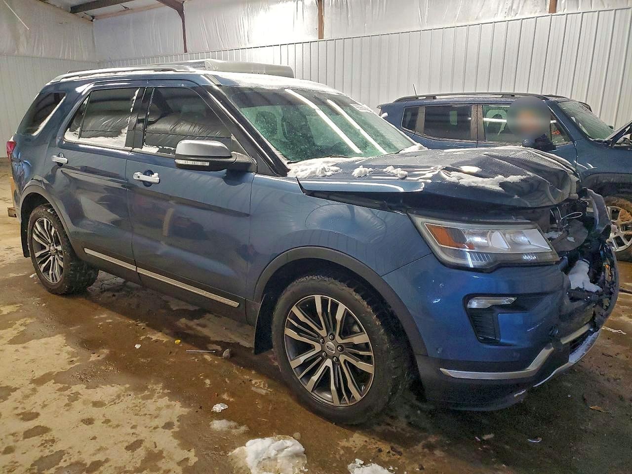 2019 FORD EXPLORER PLATINUM photo 4