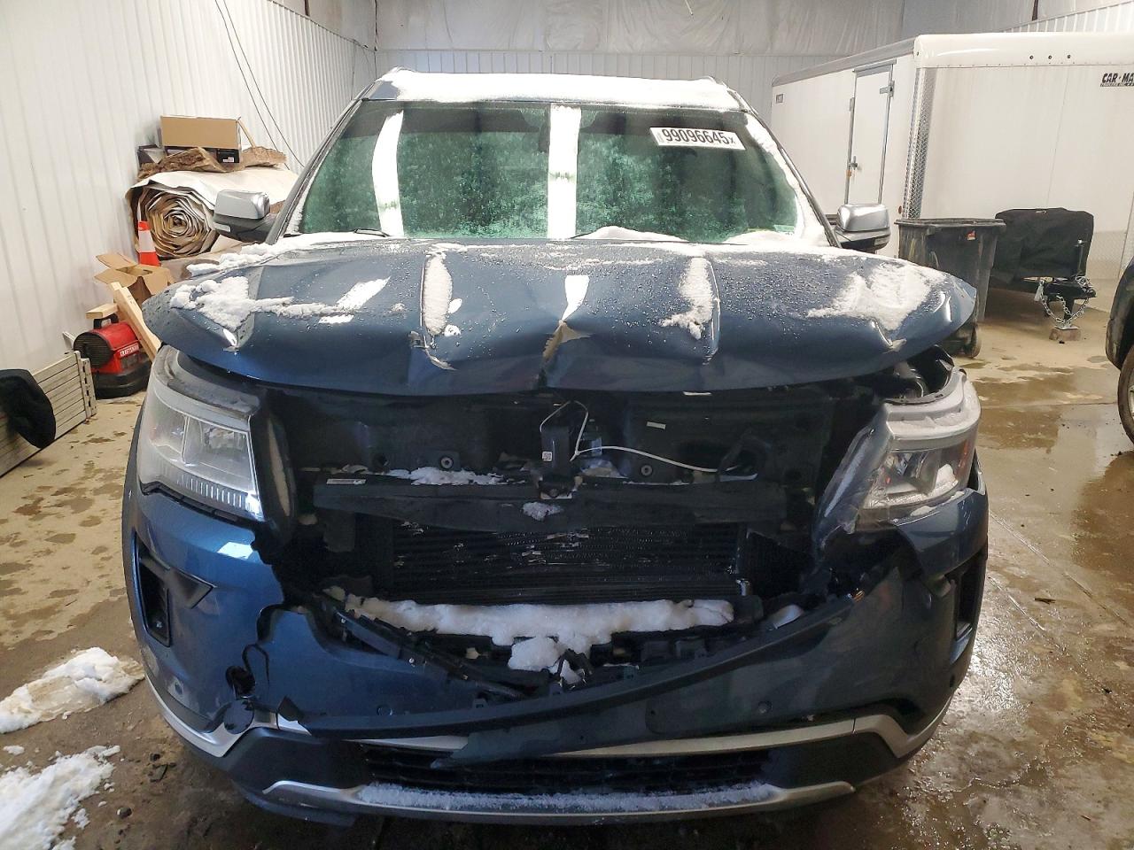 2019 FORD EXPLORER PLATINUM photo 5
