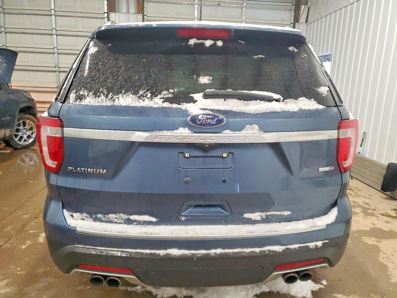 2019 FORD EXPLORER PLATINUM photo 6