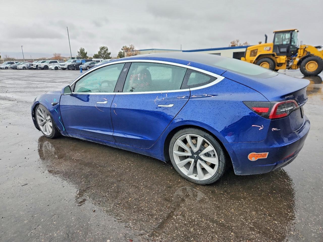 2020 TESLA MODEL 3 photo 3