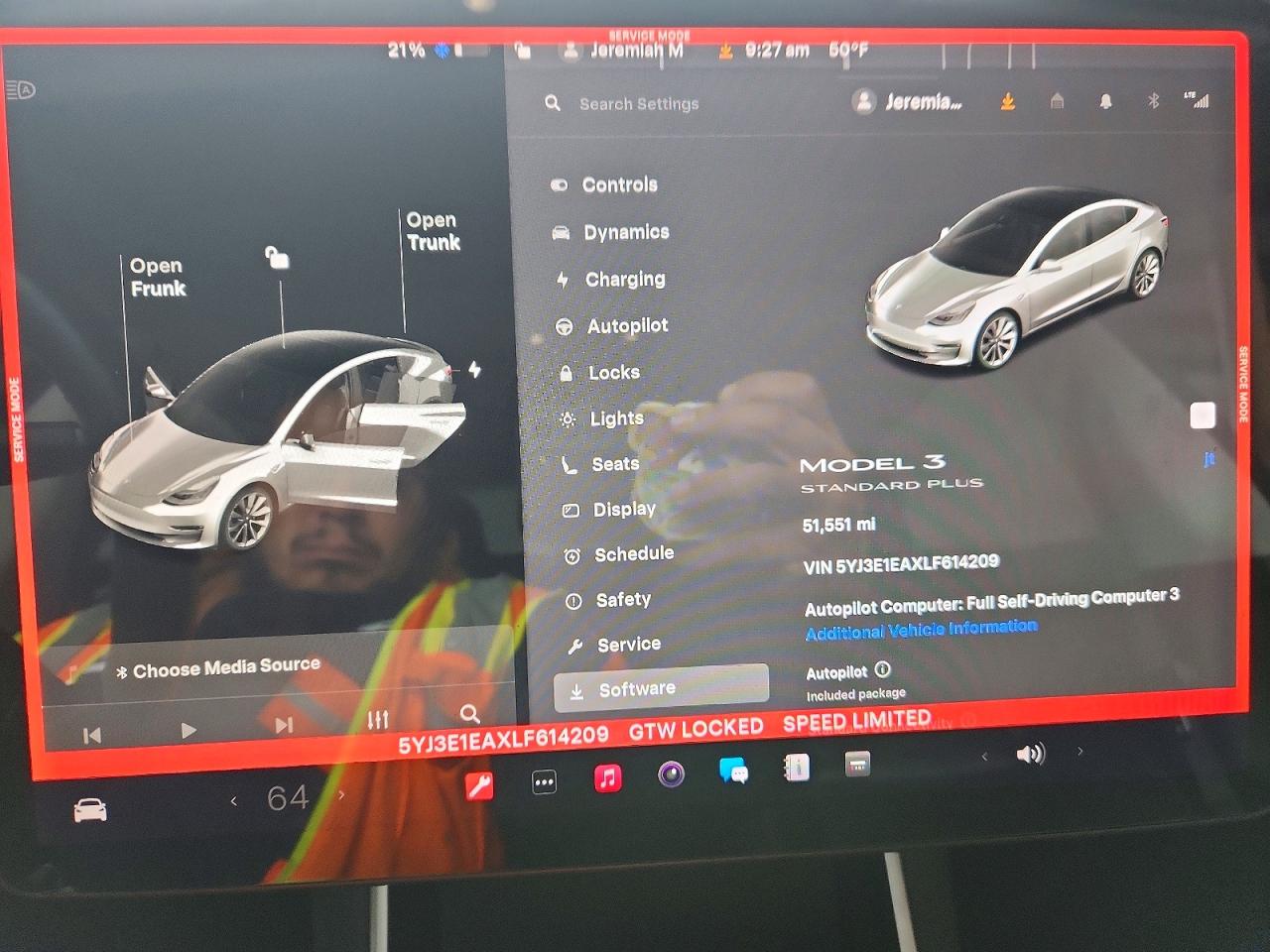 2020 TESLA MODEL 3 photo 17