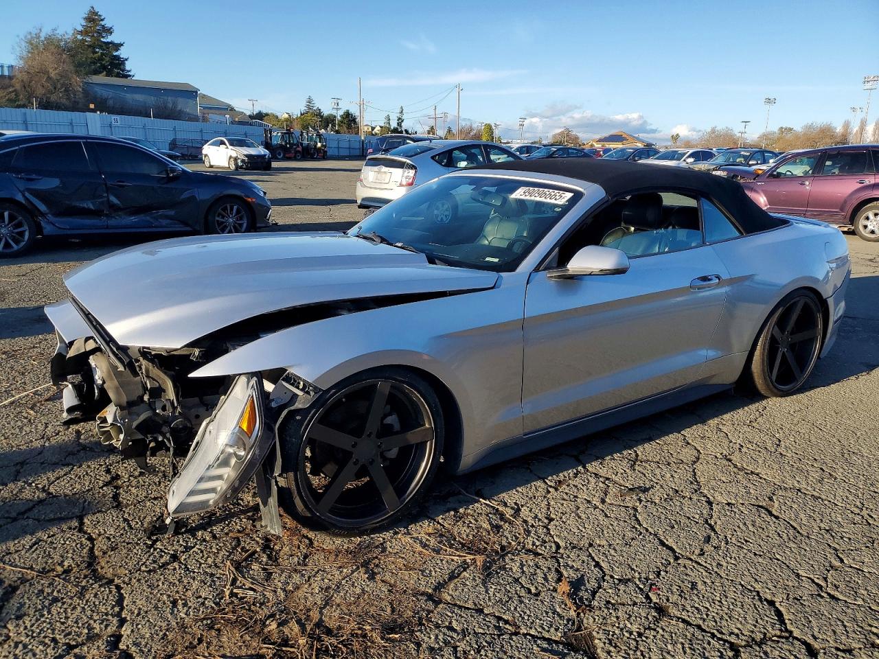 2017 FORD MUSTANG