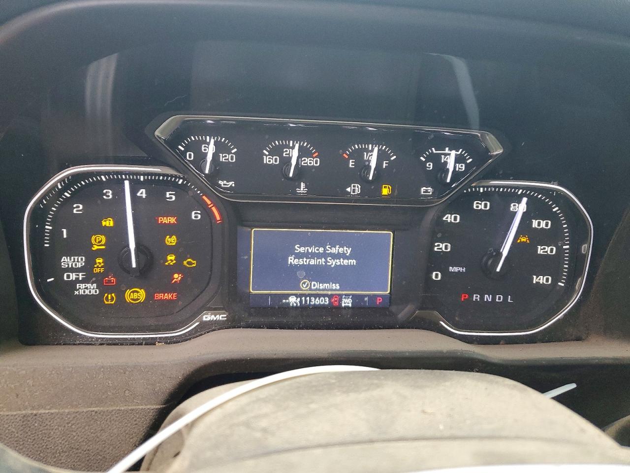 2020 GMC SIERRA K1500 SLT photo 9