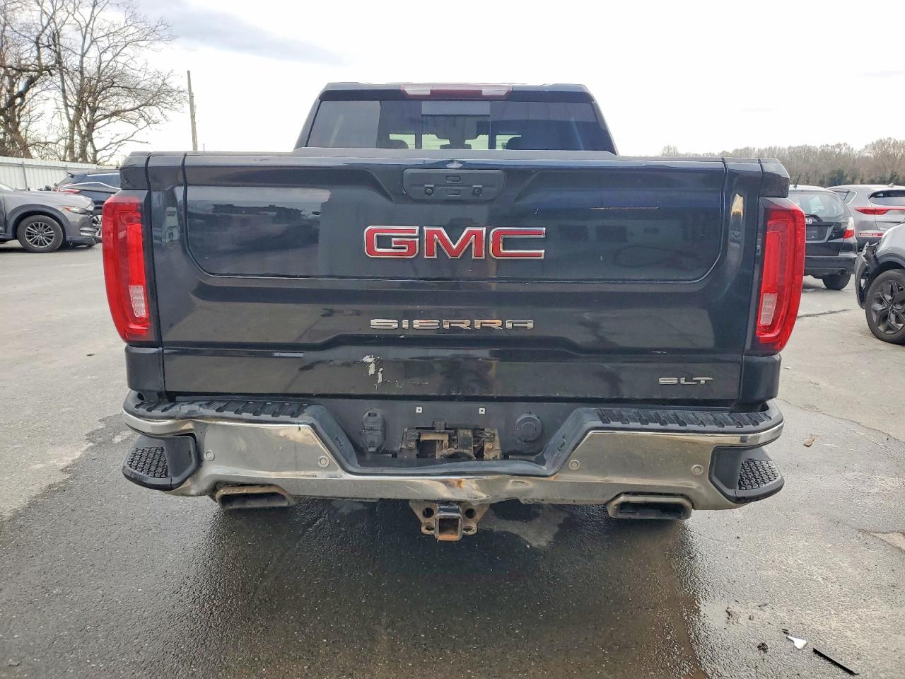 2020 GMC SIERRA K1500 SLT photo 6