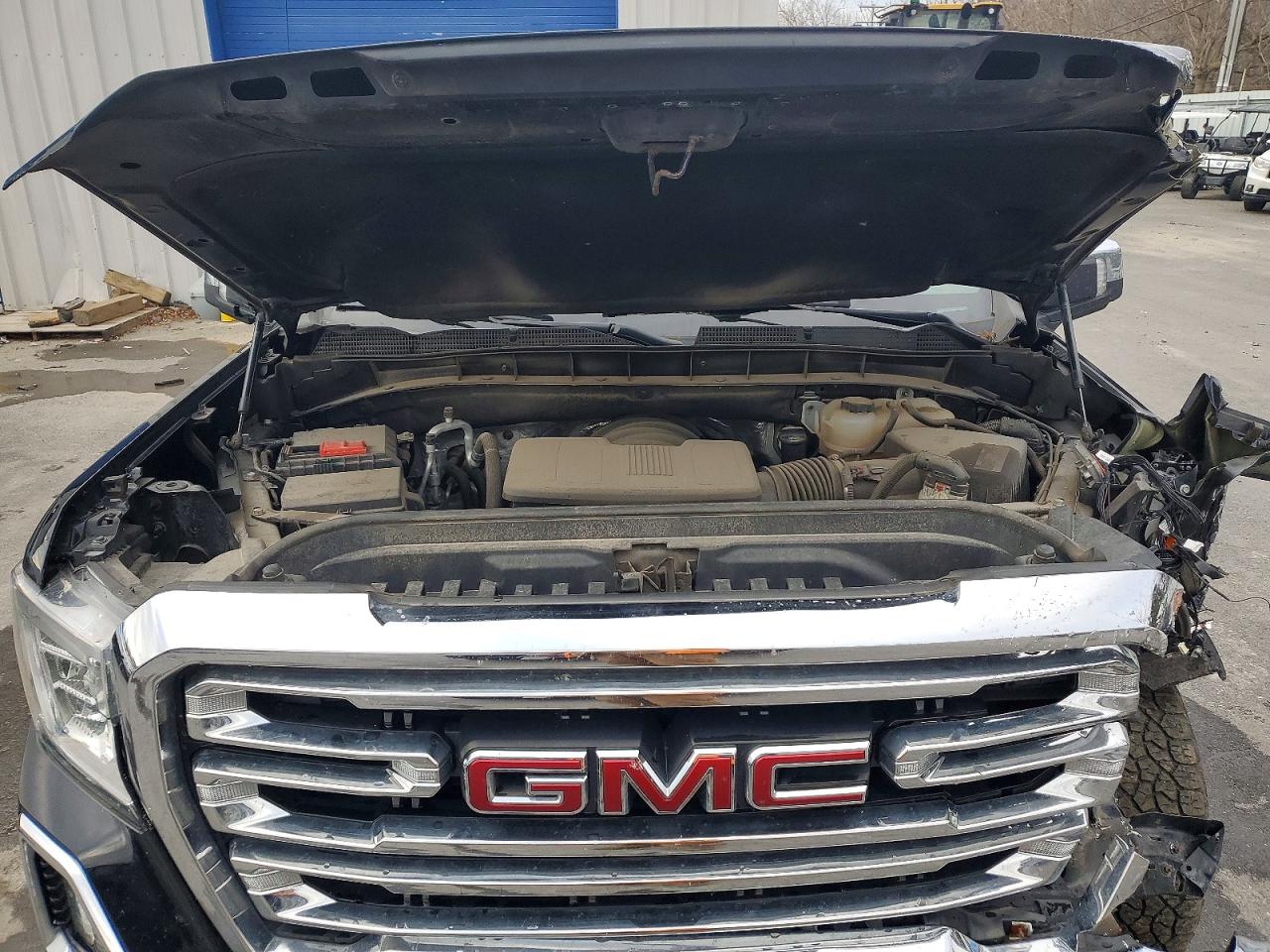 2020 GMC SIERRA K1500 SLT photo 11