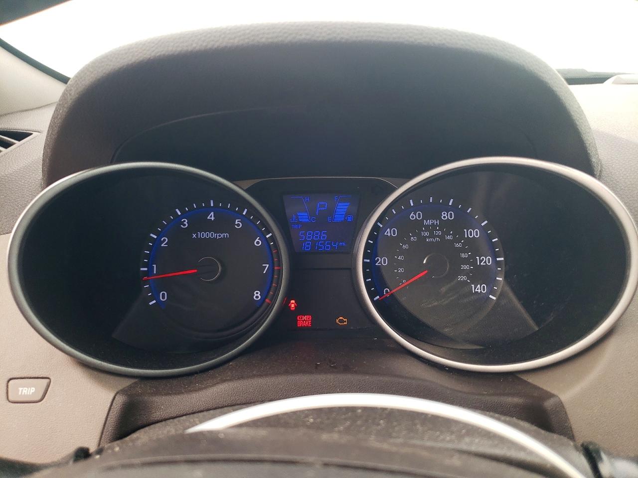 2013 HYUNDAI TUCSON GLS photo 9