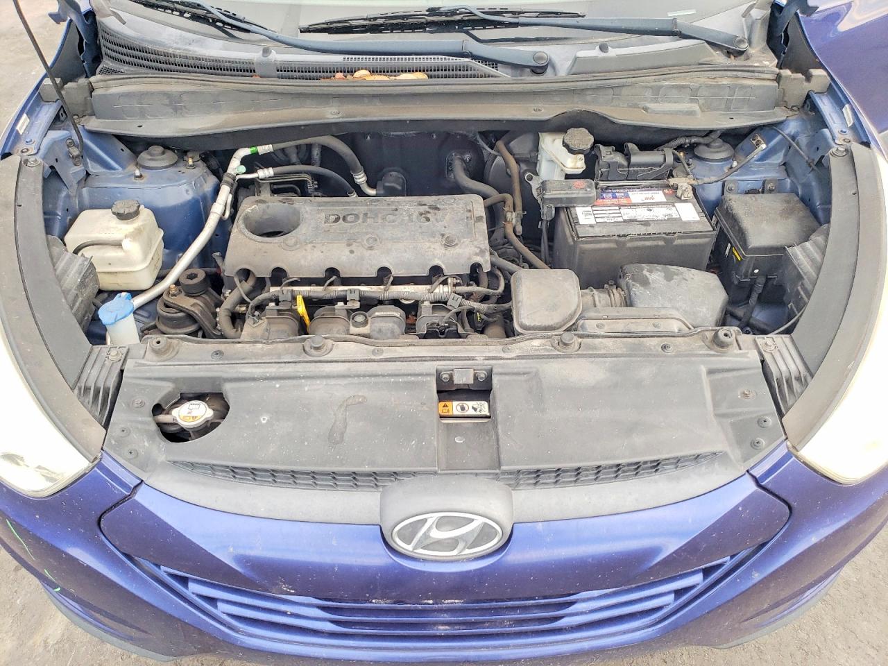 2013 HYUNDAI TUCSON GLS photo 12