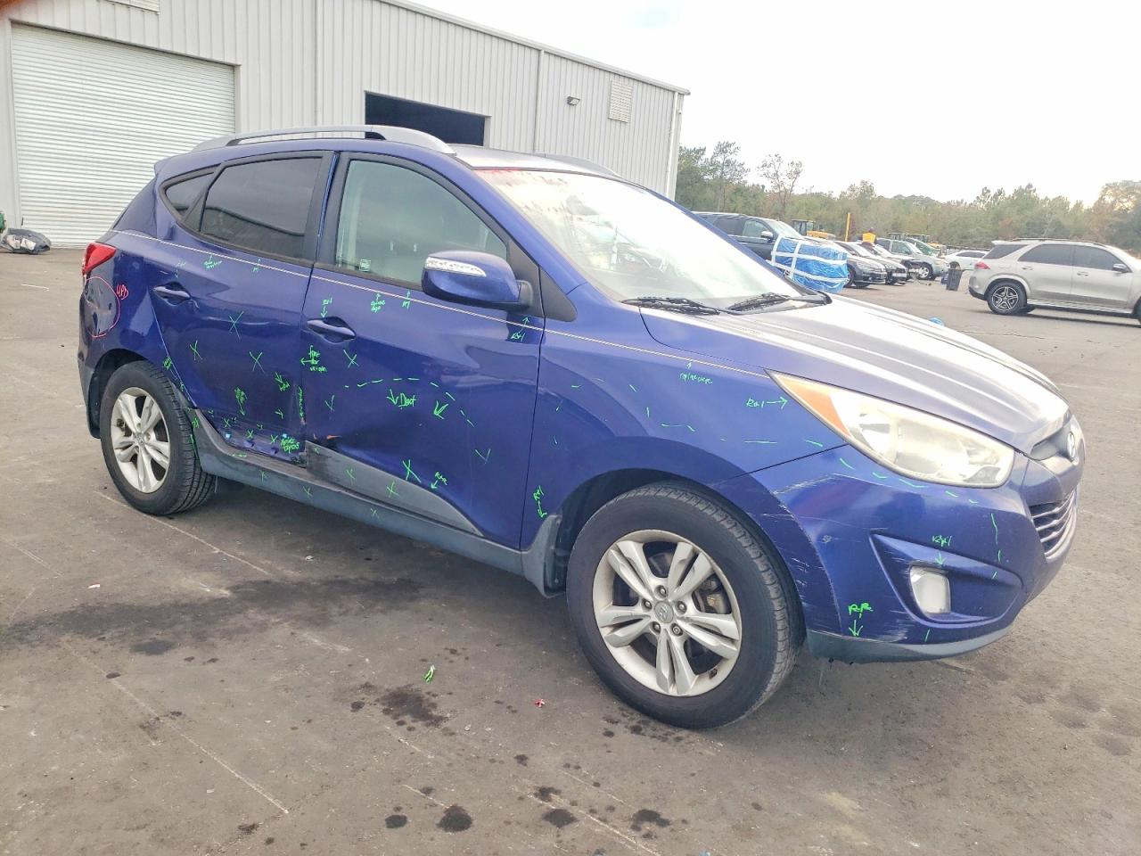 2013 HYUNDAI TUCSON GLS photo 4