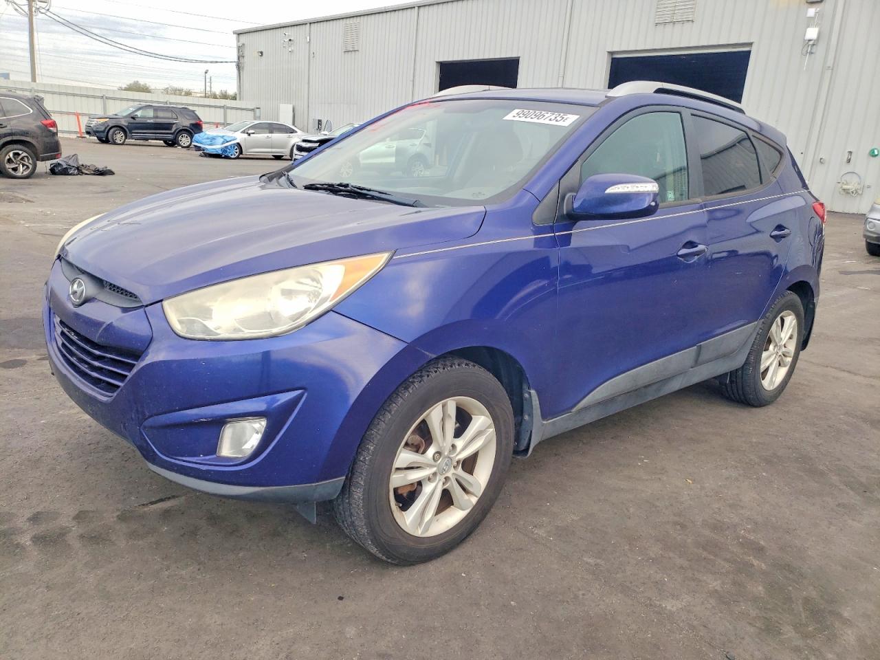 2013 HYUNDAI TUCSON