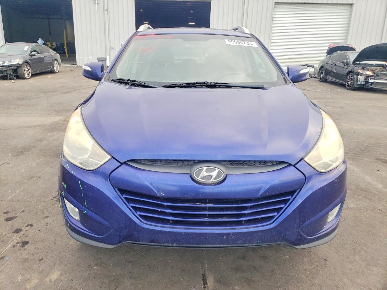 2013 HYUNDAI TUCSON GLS photo 5