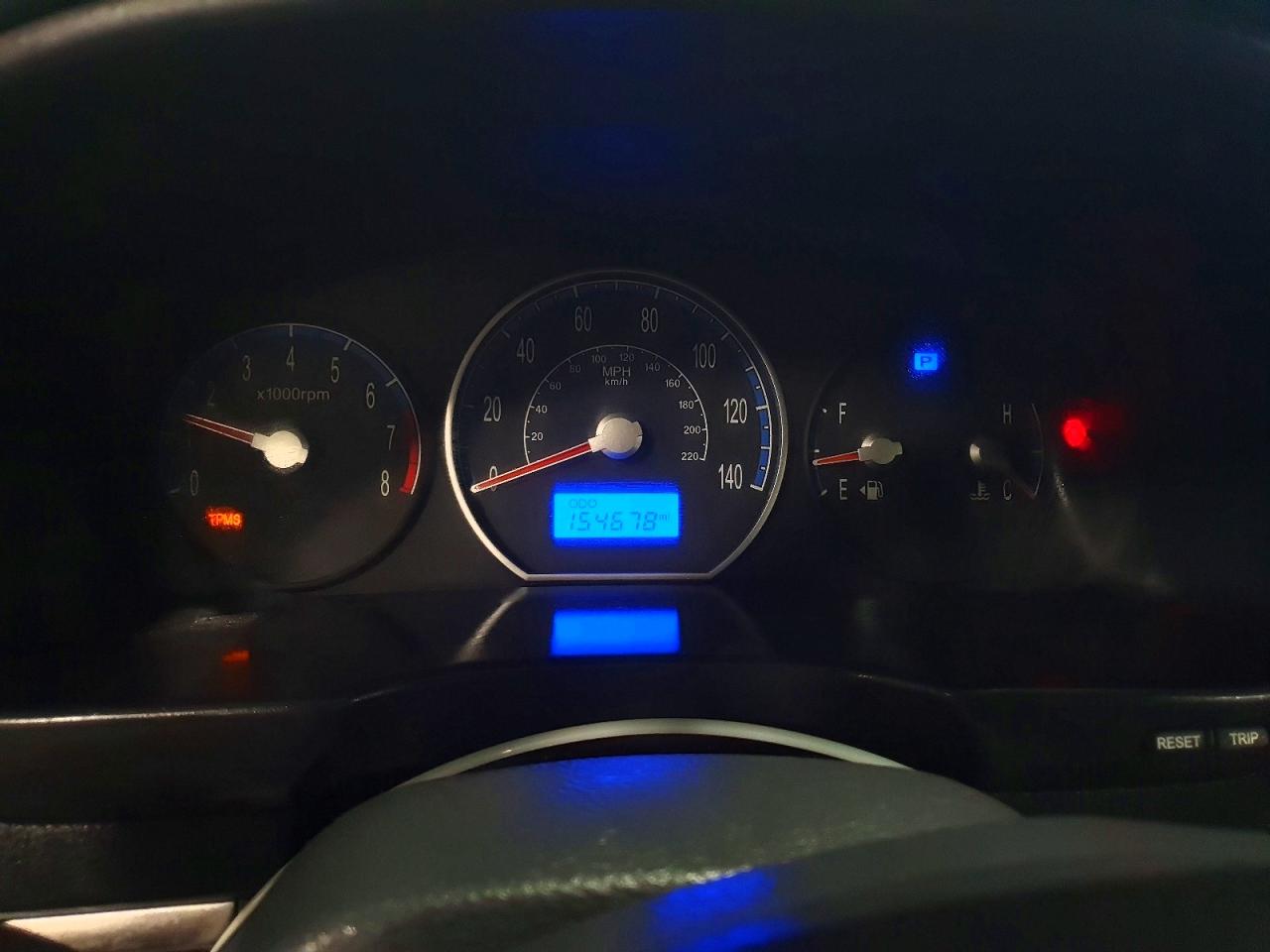 2009 HYUNDAI SANTA FE GLS photo 9