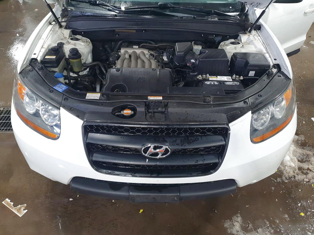 2009 HYUNDAI SANTA FE GLS photo 12