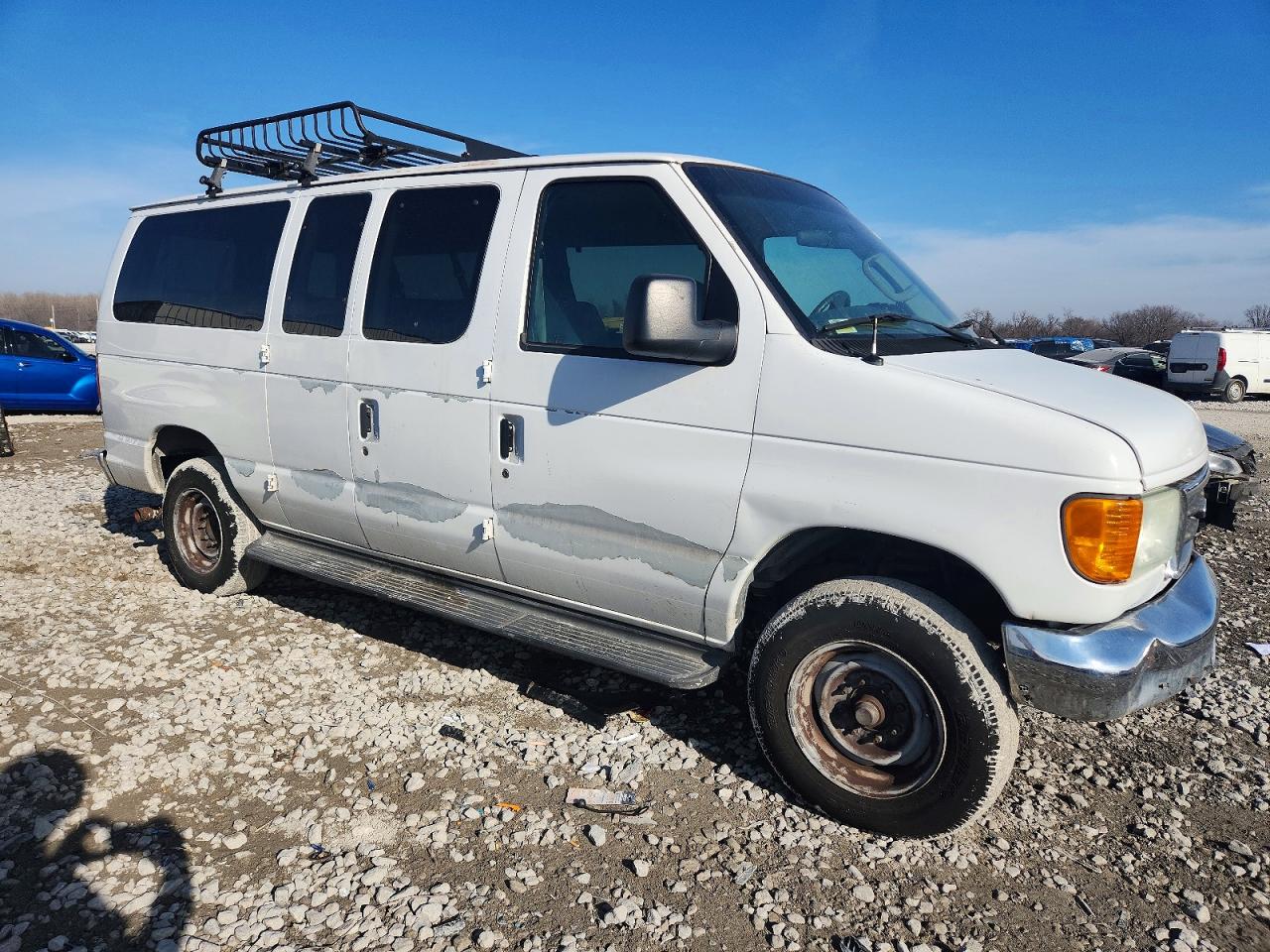 2006 FORD ECONOLINE E350 SUPER DUTY WAGON photo 4