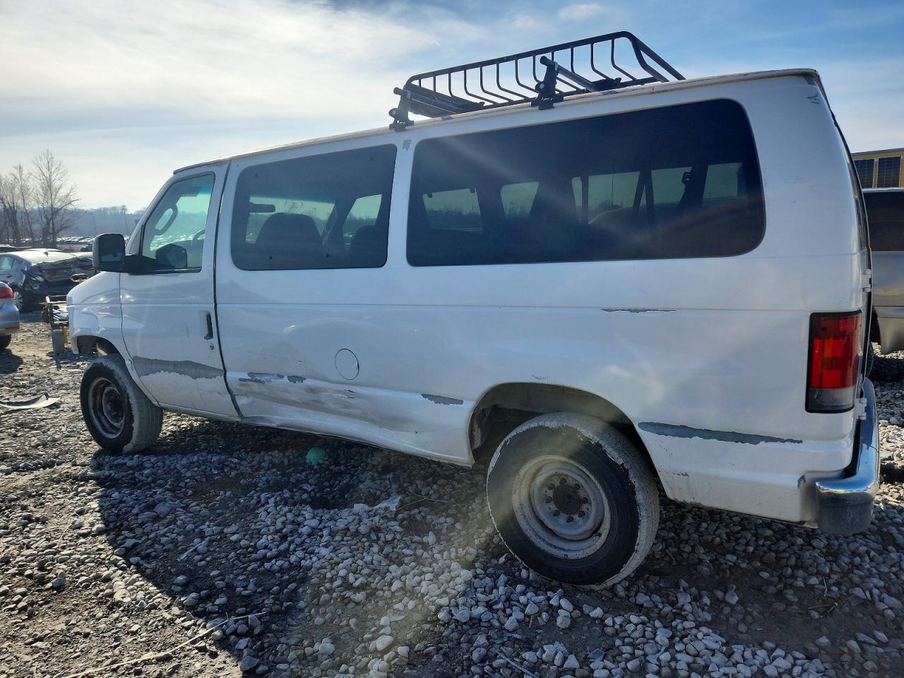 2006 FORD ECONOLINE E350 SUPER DUTY WAGON photo 2