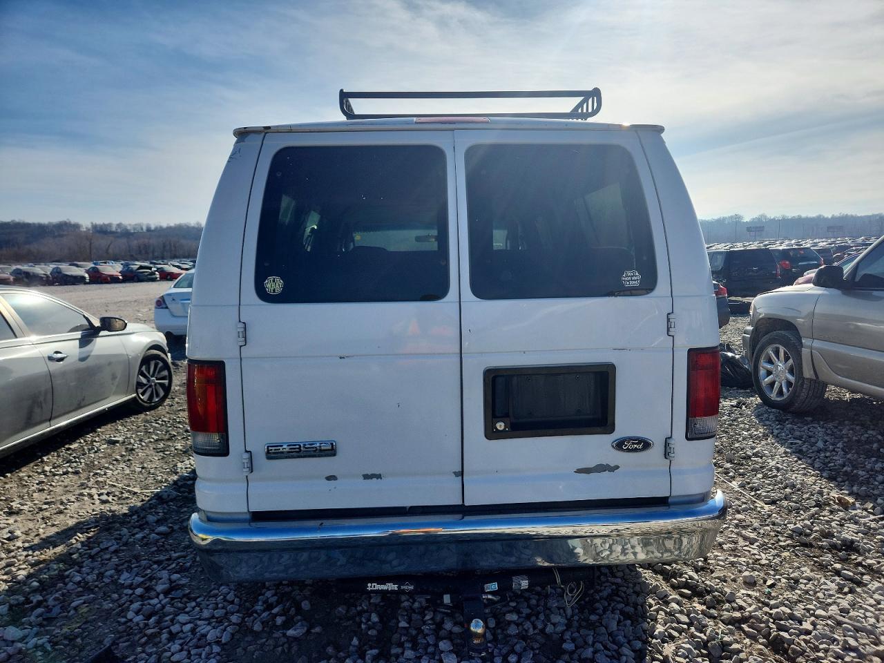 2006 FORD ECONOLINE E350 SUPER DUTY WAGON photo 6