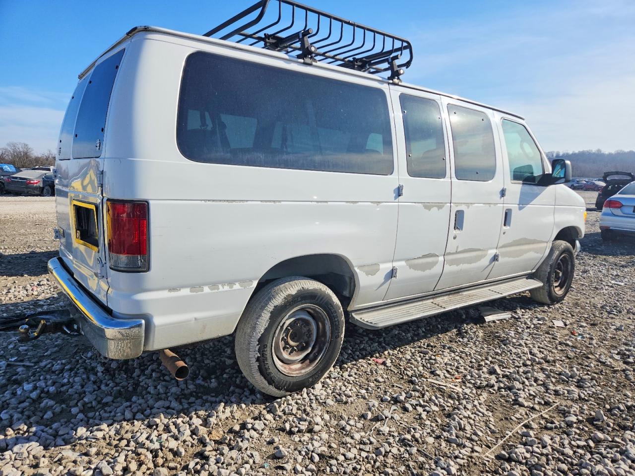 2006 FORD ECONOLINE E350 SUPER DUTY WAGON photo 3