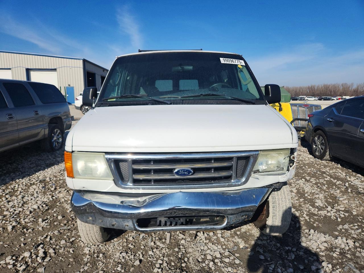 2006 FORD ECONOLINE E350 SUPER DUTY WAGON photo 5