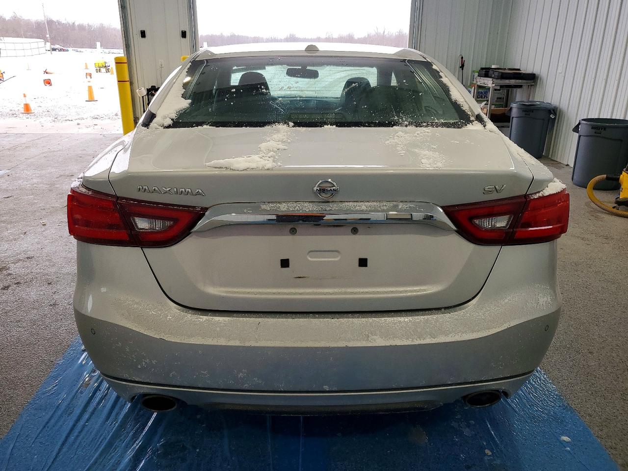 2017 NISSAN MAXIMA 3.5S photo 6