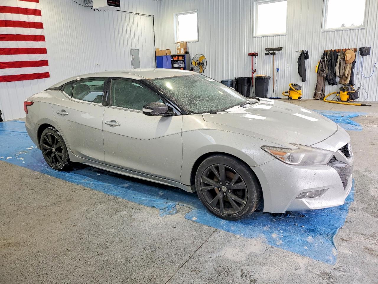 2017 NISSAN MAXIMA 3.5S photo 4