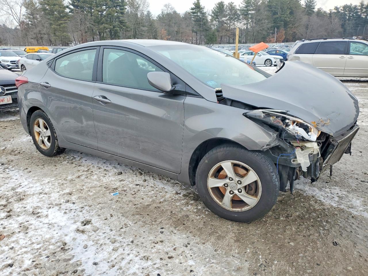 2014 HYUNDAI ELANTRA SE photo 4