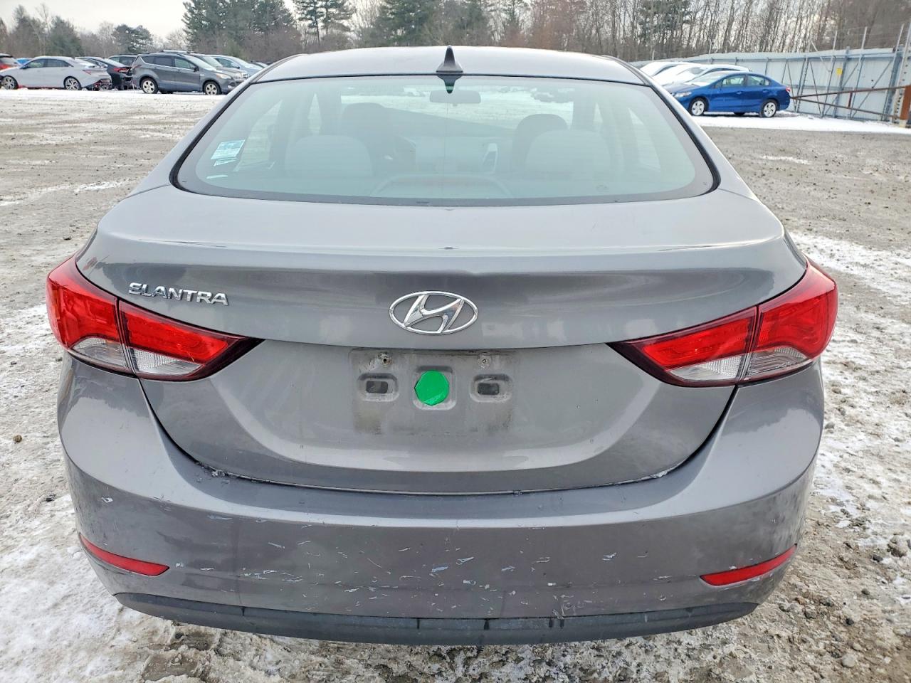 2014 HYUNDAI ELANTRA SE photo 6