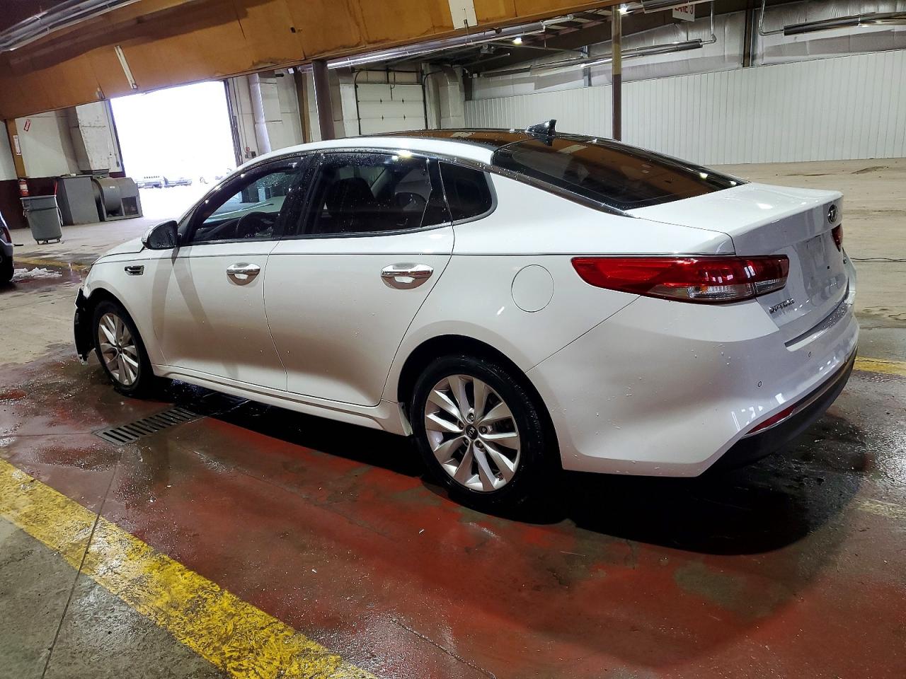 2016 KIA OPTIMA EX photo 2