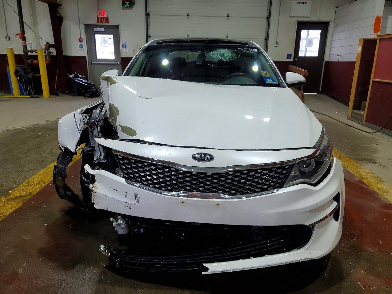 2016 KIA OPTIMA EX photo 5