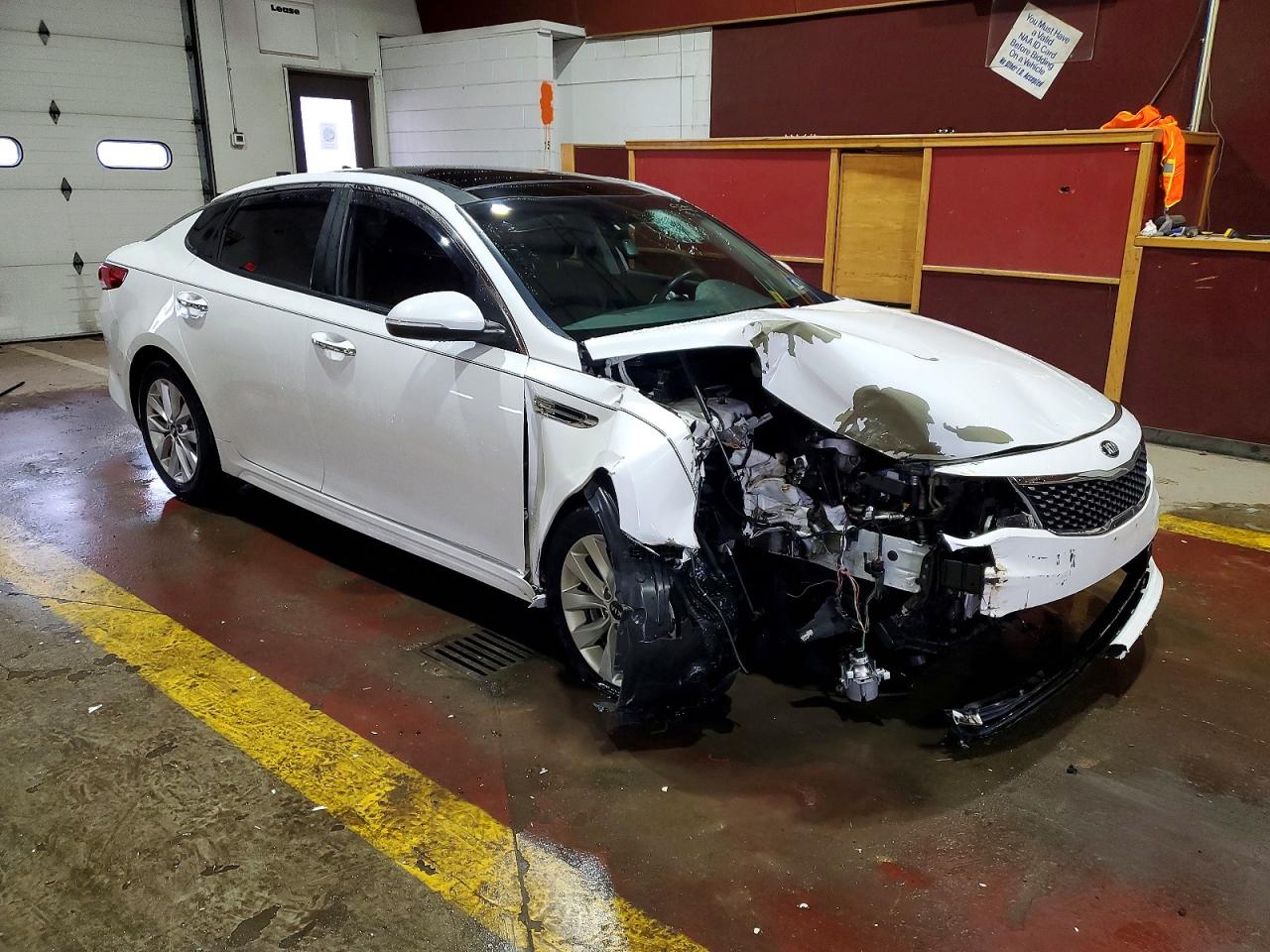 2016 KIA OPTIMA EX photo 4