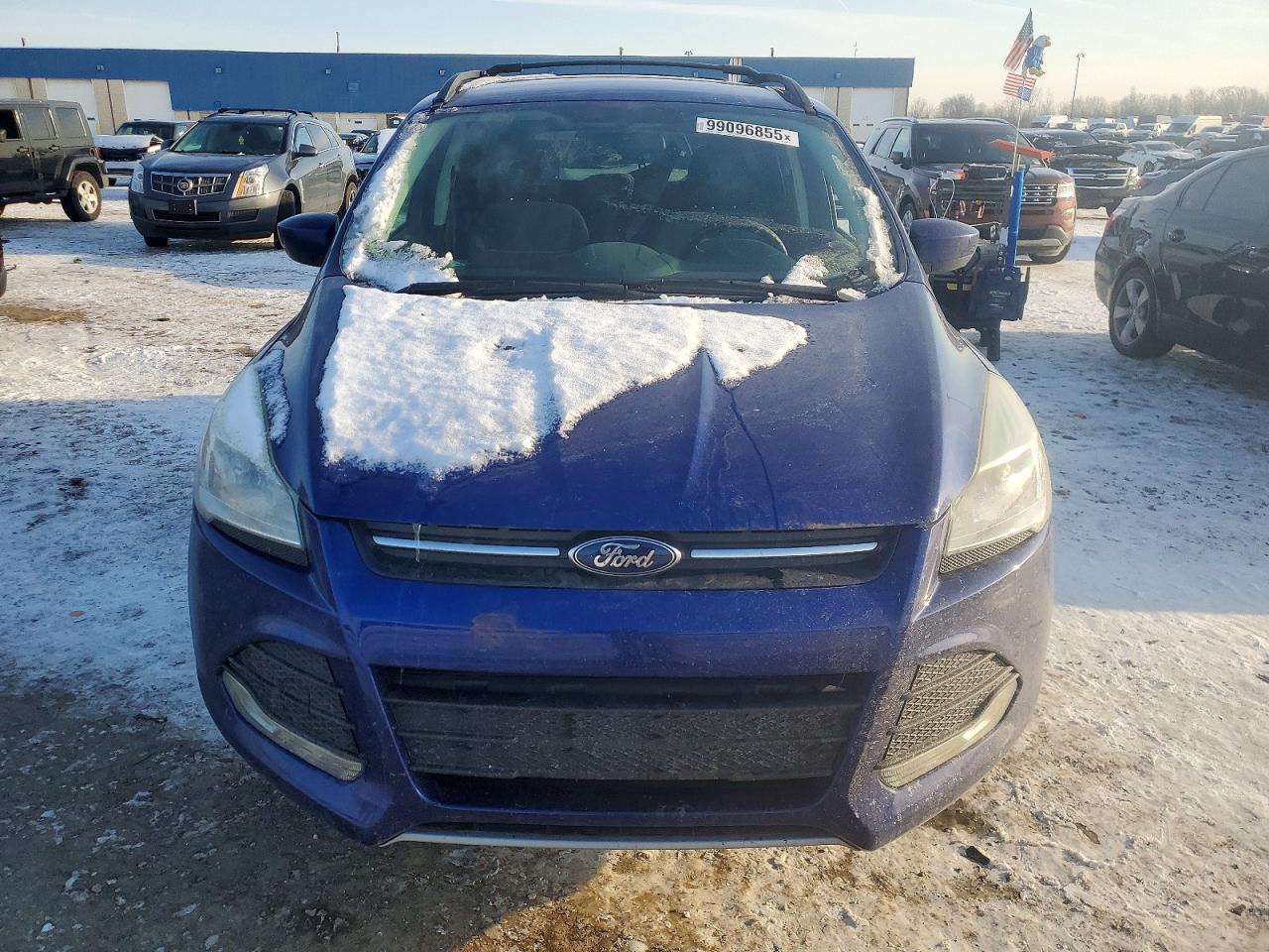 2015 FORD ESCAPE SE photo 9