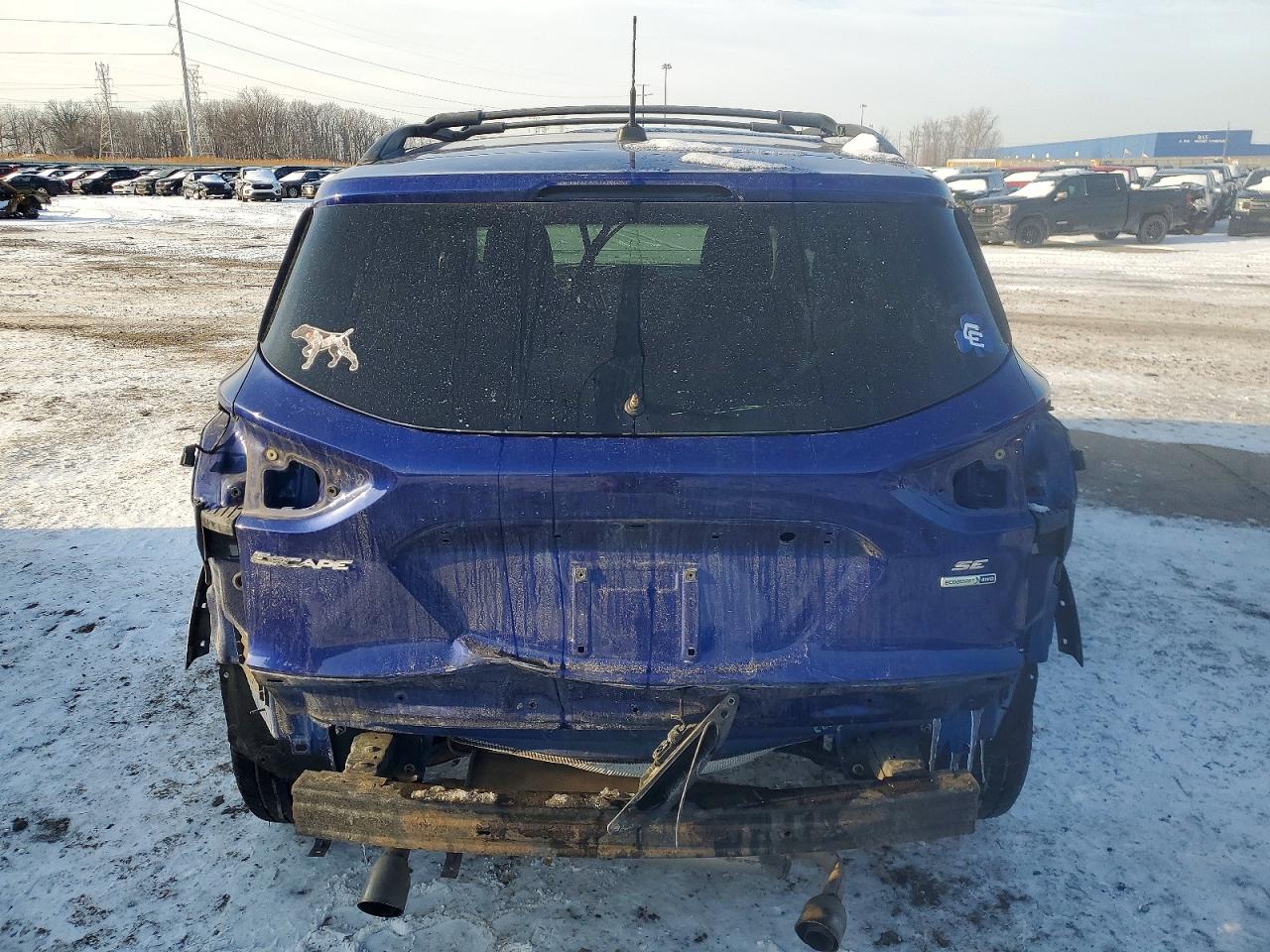 2015 FORD ESCAPE SE photo 11