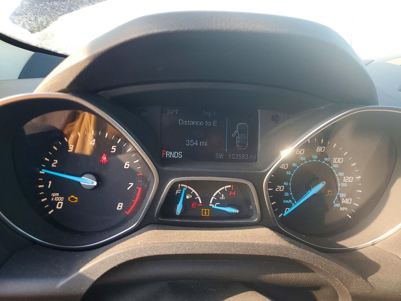 2015 FORD ESCAPE SE photo 17